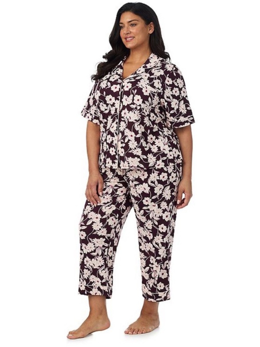 NEW…Draper James Floral Two-Piece Pajama Set